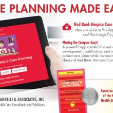 Update: Home Health Care Planning App & Red Book Hospice Care Planning App