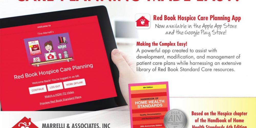 Update: Home Health Care Planning App &#038; Red Book Hospice Care Planning App