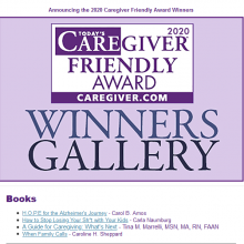 2020 Today’s Caregiver Friendly Award Winners