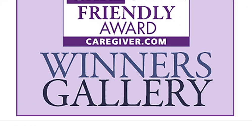 2020 Today&#8217;s Caregiver Friendly Award Winners